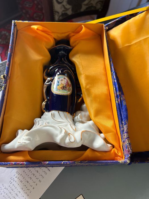 Продам хрусталь, посуду и сервизы и есть фляга алюм