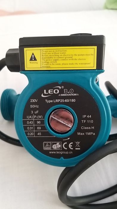 насос циркуляционный LEO LRP25-60/180