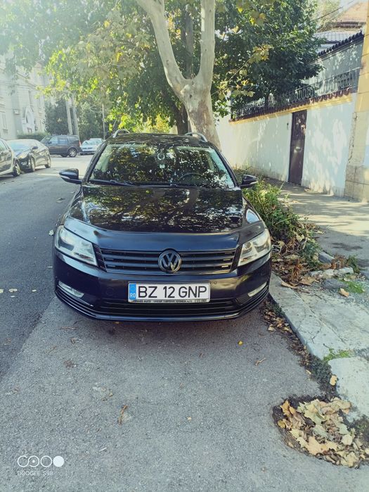 Passat b7, An 2012, Motor 1,6 Bluemotion