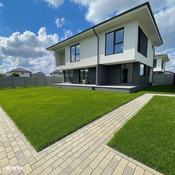 Rezidență de excepție în Domnești – Casă de lux cu 4 dormitoare