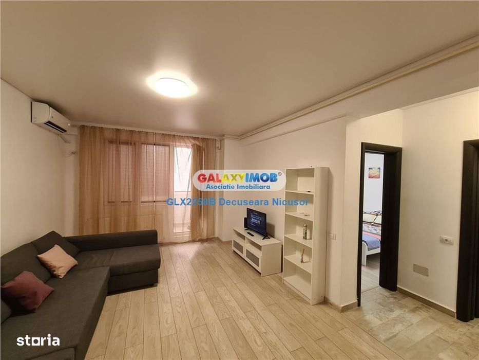 Apartament 2 Camere mobilat utilat Militari Residence 67.500euro