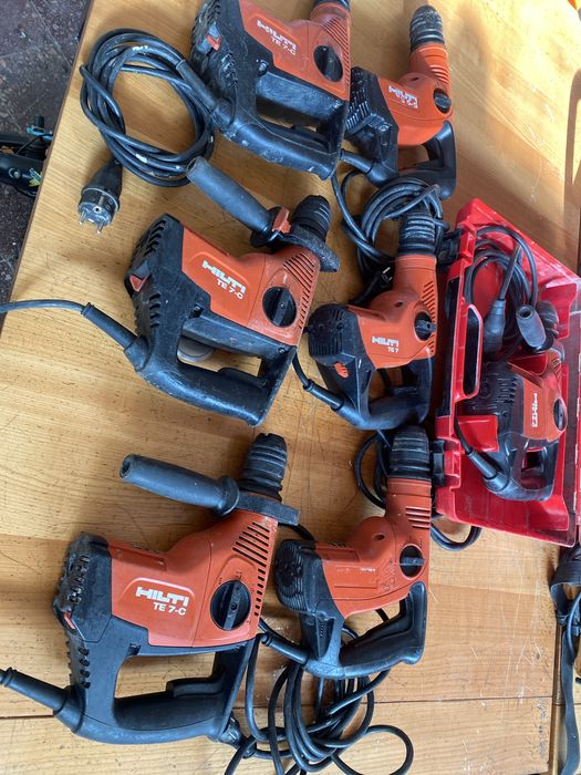 Hilti TE 7C /TE 7 /TE 16C