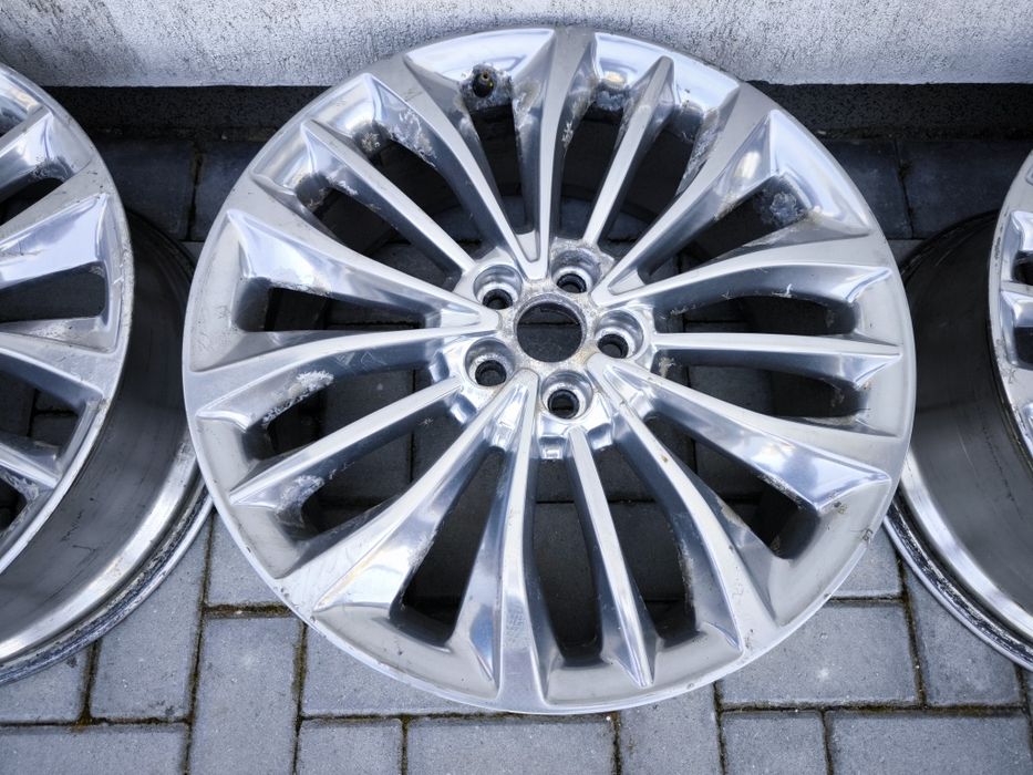 Vând set jante aliaj 20 inch Ford Edge (model Vignale)