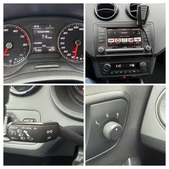 Seat Ibiza 1.0 TSI 2017 110cp euro6