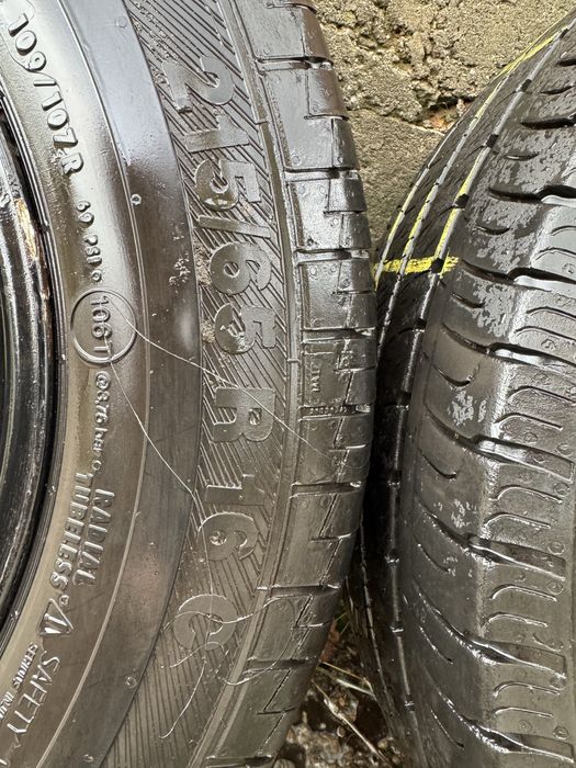 Roti Complete Caucicuri+Jante Autoutilitara FORD 215/65/R16C / Dot 21