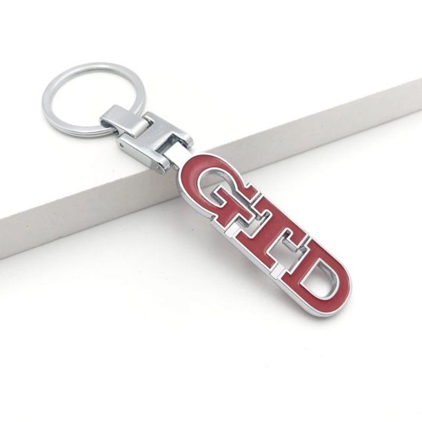 Breloc GTD / Accesorii Volkswagen GOLF / Brelocuri auto