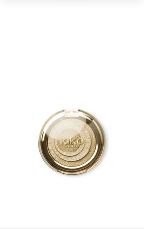 Fard de pleoape Kiko editie limitată auriu sclipici glittery gold