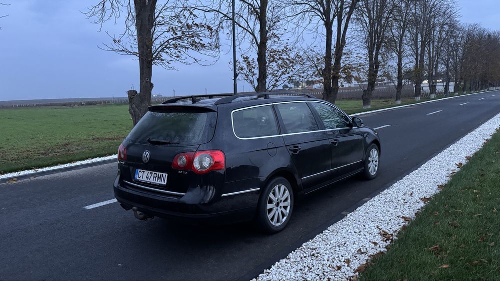 Vand VW Passat B6 2010