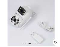 Камера за видеонаблюдение PNI IP592, Wi-Fi, двойна леща, 2 х ЗМР, спец