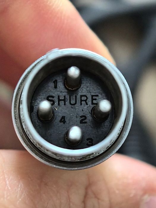 Shure 545 Unidyne III Patent Pending anii 60 microfon vintage