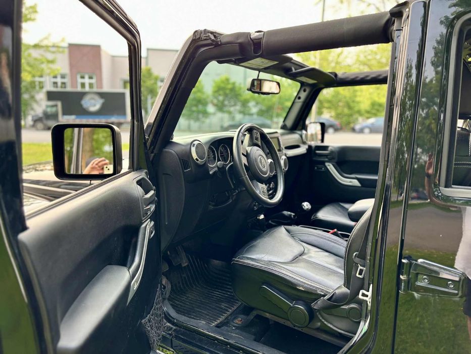 Jeep Wrangler 2014 95.000 km Impecabil Recent Adus
