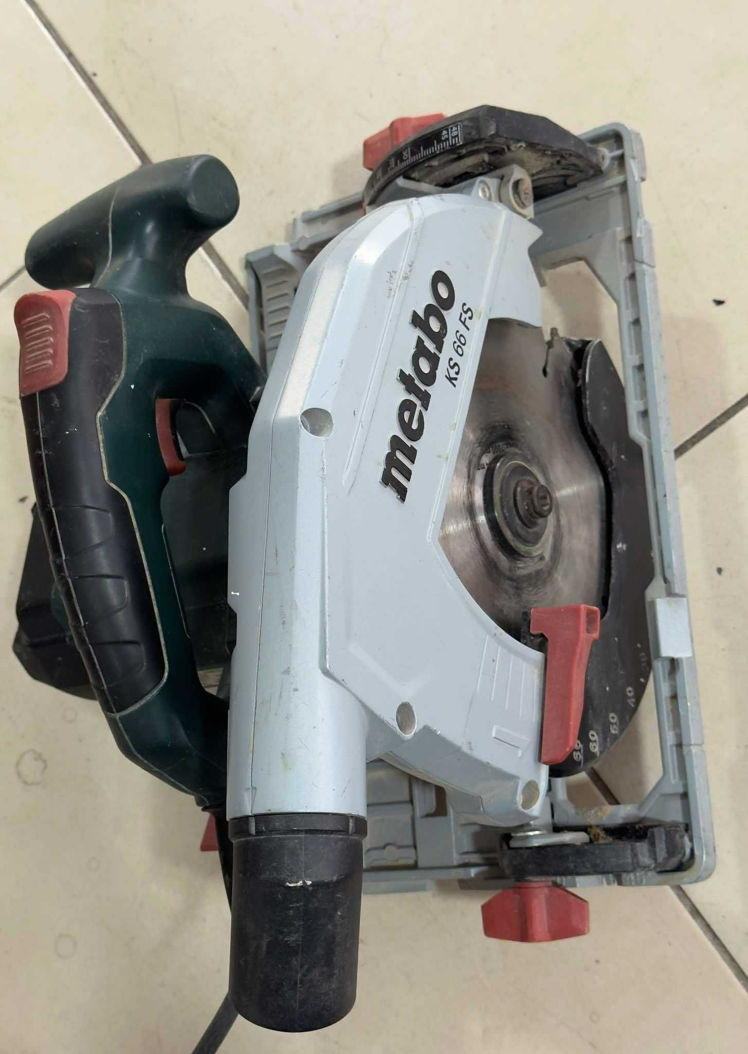 Ръчен циркуляр METABO KS 66 FS