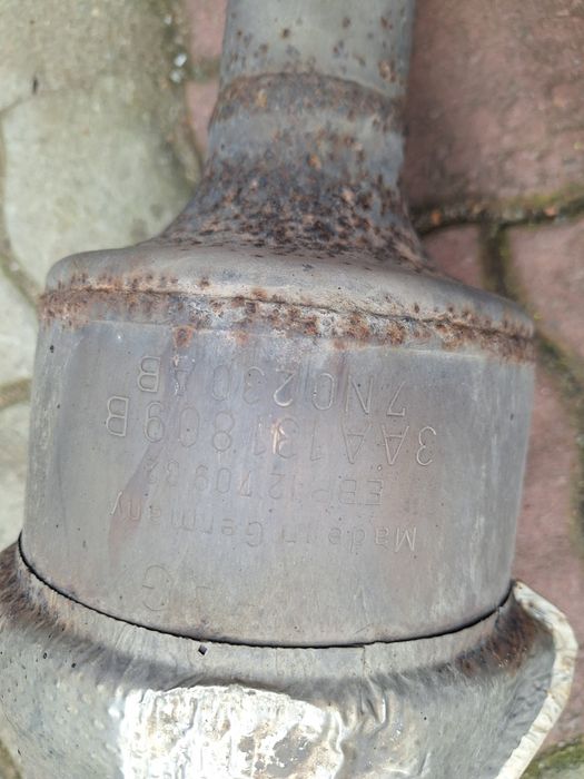 Catalizator VW Passat CC motor 2.0 tdi euro 6 cod 3AA 131 809 B