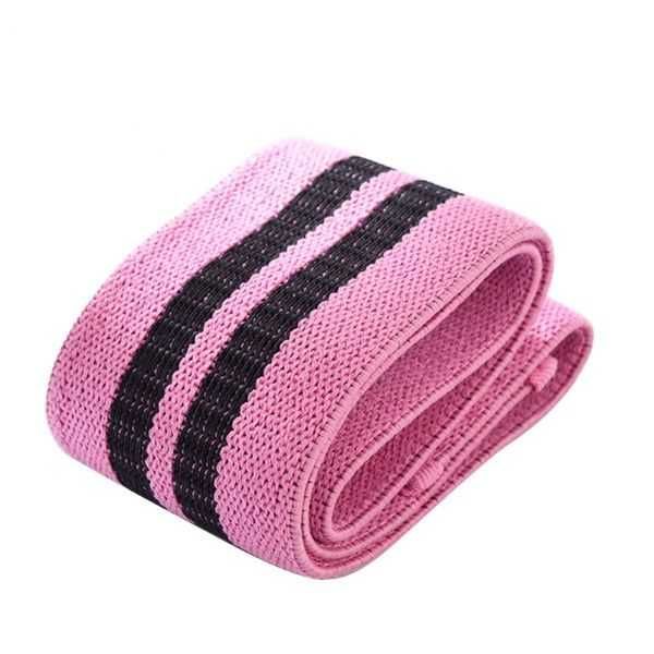 Текстилни ластици за тренировка в домашни условия - Комплект от 3 броя