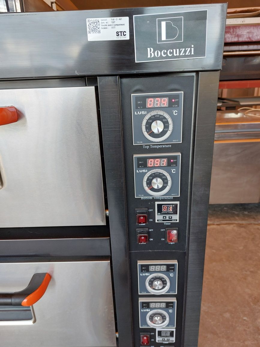 Cuptor Boccuzzi patiserie