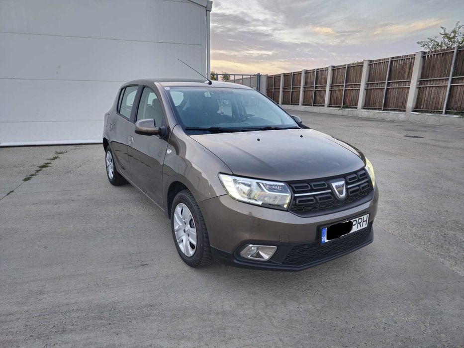 Dacia sandero 2019 - 0.9 tce - full option - euro 6