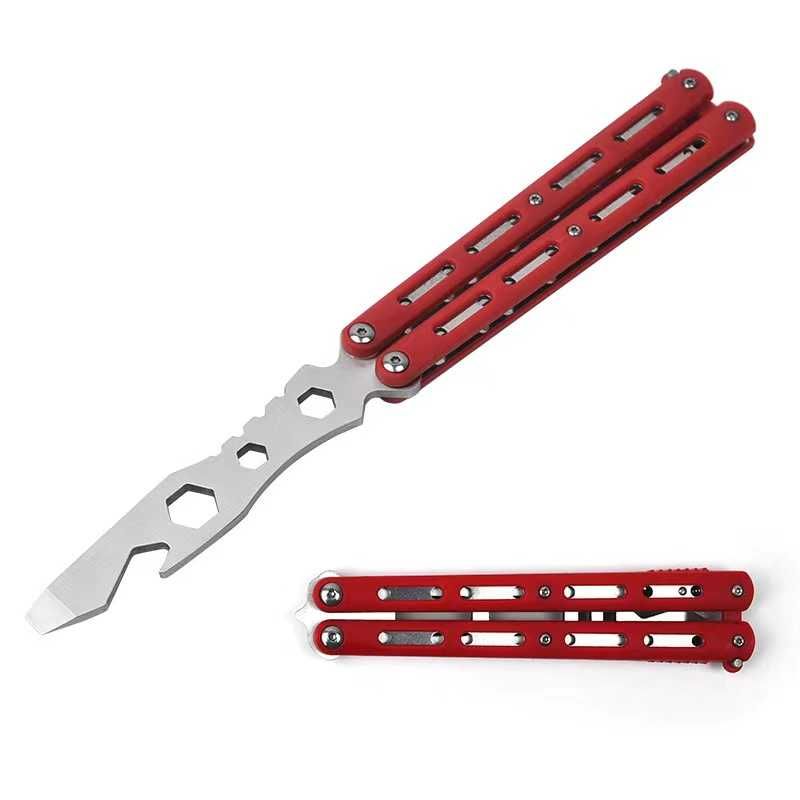 Cutit fluture de antrenament / Butterfly / Balisong knife Pro