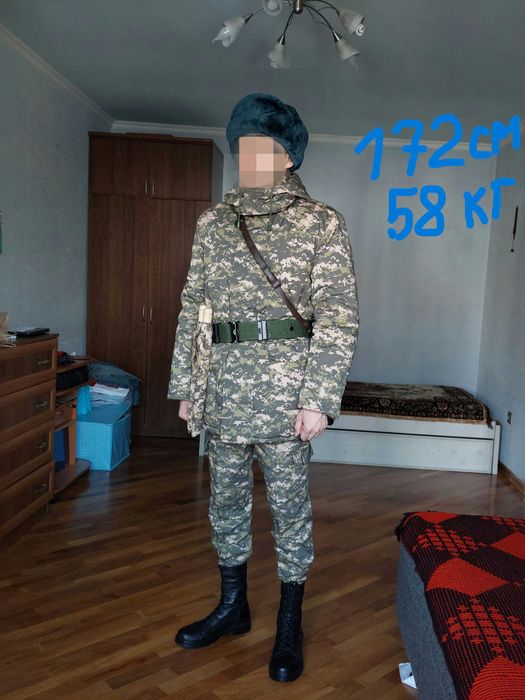 Полный комплект военного инвентаря для обучения в военной кафедре