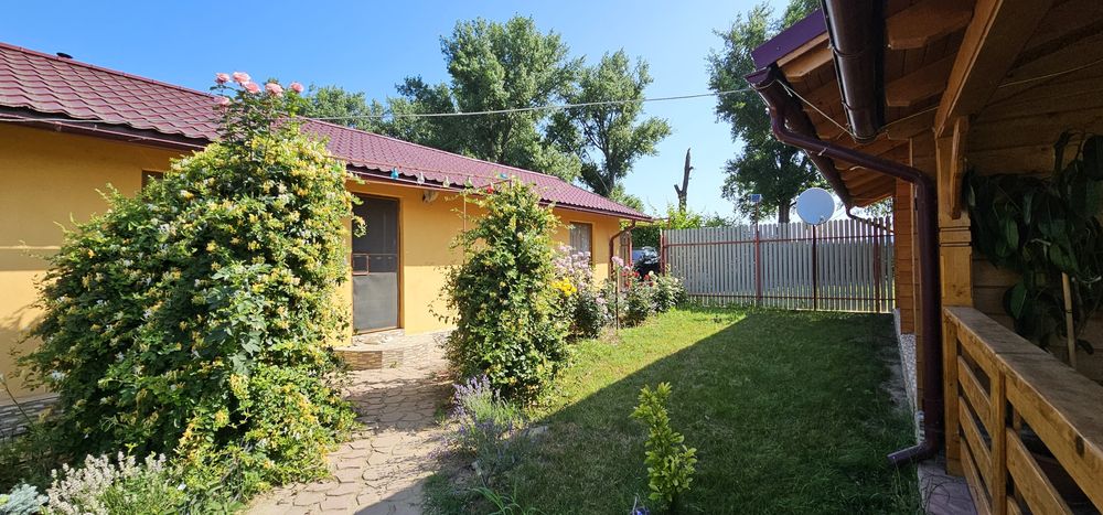 Casa de vânzare Horia-Tulcea + 3000mp teren