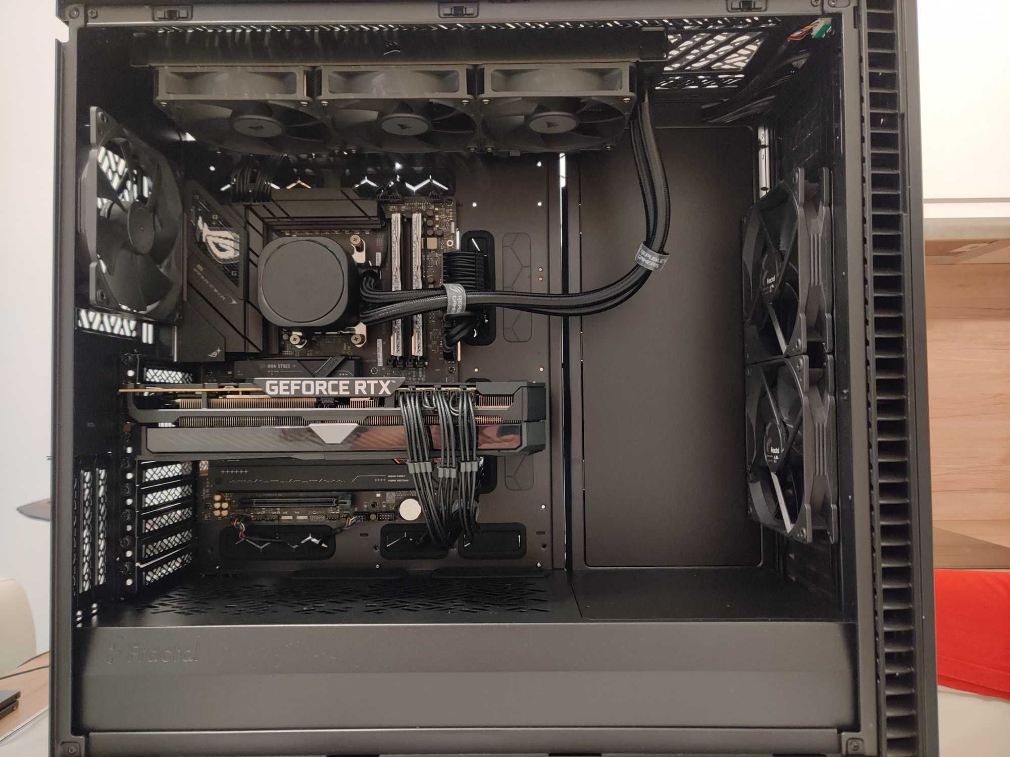 Супер Геймърски компютър Ryzen 9950X3D RTX 3080Ti