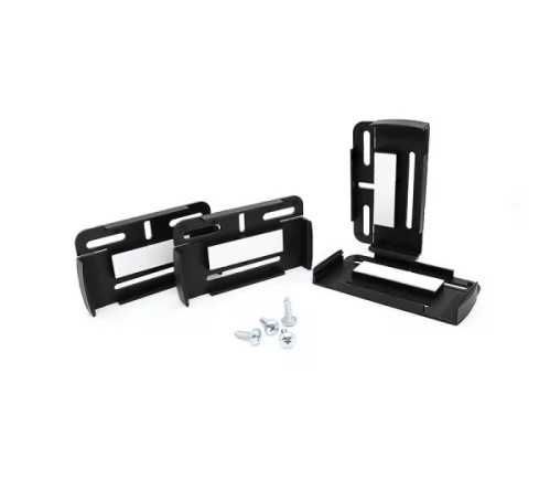 Suport auto slim universal fara rama Transparent sau Negru Fata-spate