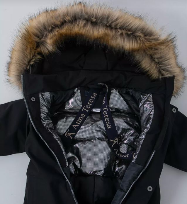 Комбинезон зимний детский холлофайбер