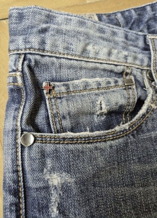 Blugi superbi ZU Elements Femei "Handmade" Slim Fit, Mărimea 28