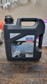 Liqui Moly 10w-40 street 4t 2,5 литра