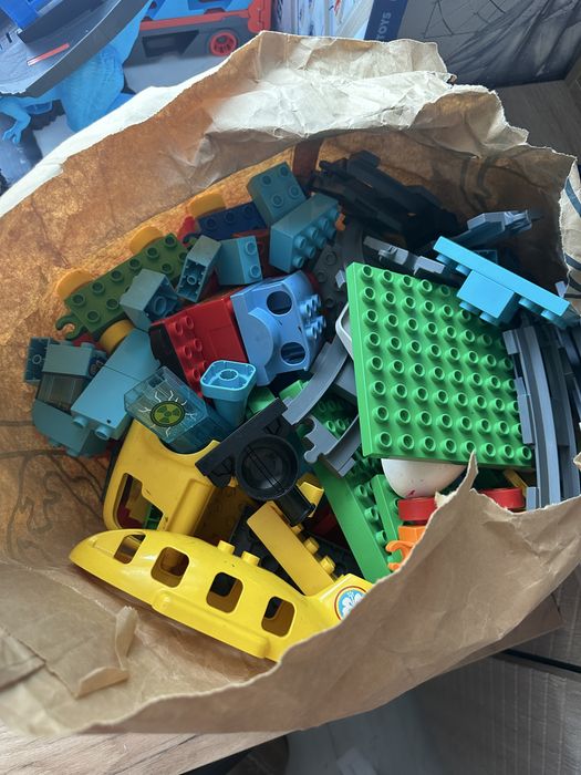 Lego duplo пакет большой. Оригинал!