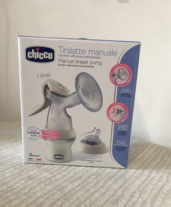 Pompa de san Chicco Natural Feeling