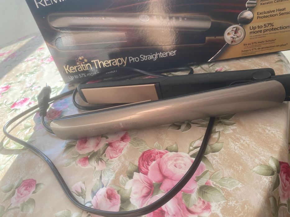 Преса за коса с кератин