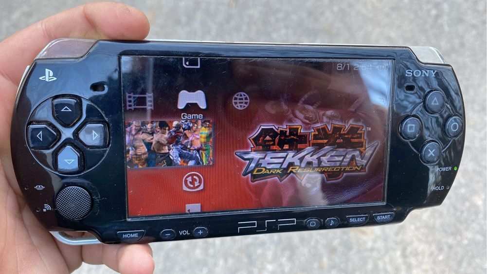 Vand PSP perfect functional