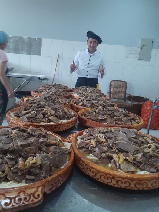 Касапшы. Ет бузу.  Разделка мяса. Забой. Варька мясо.