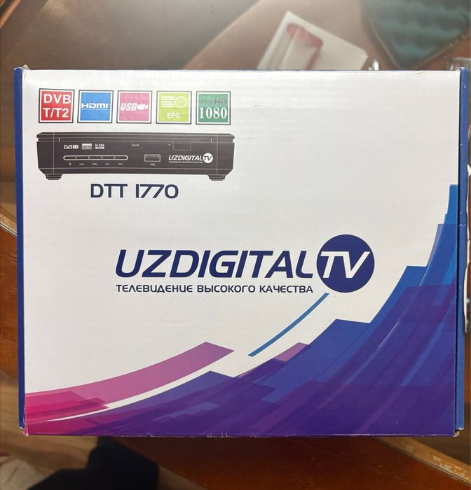 TV приставка UzDigital