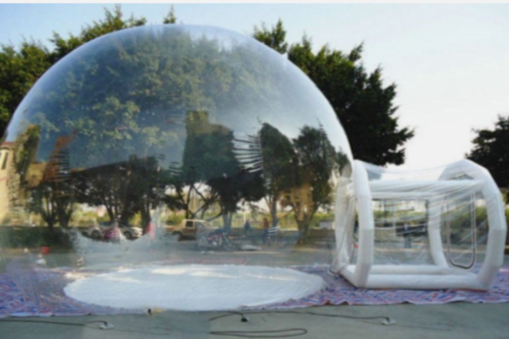 Bubble house baloane