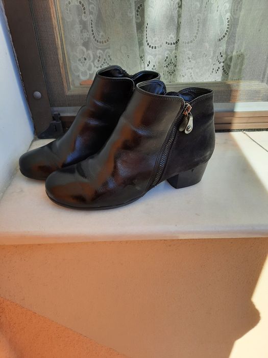 Botine dama marca ARA piele naturala mărimea 38,5