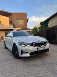 Bmw 318i 2021 G20 culoare perlata (alb),