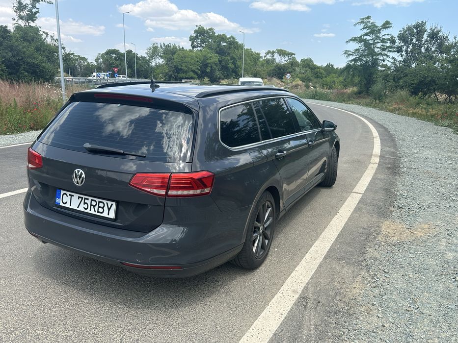 Vw passat b8.      2015