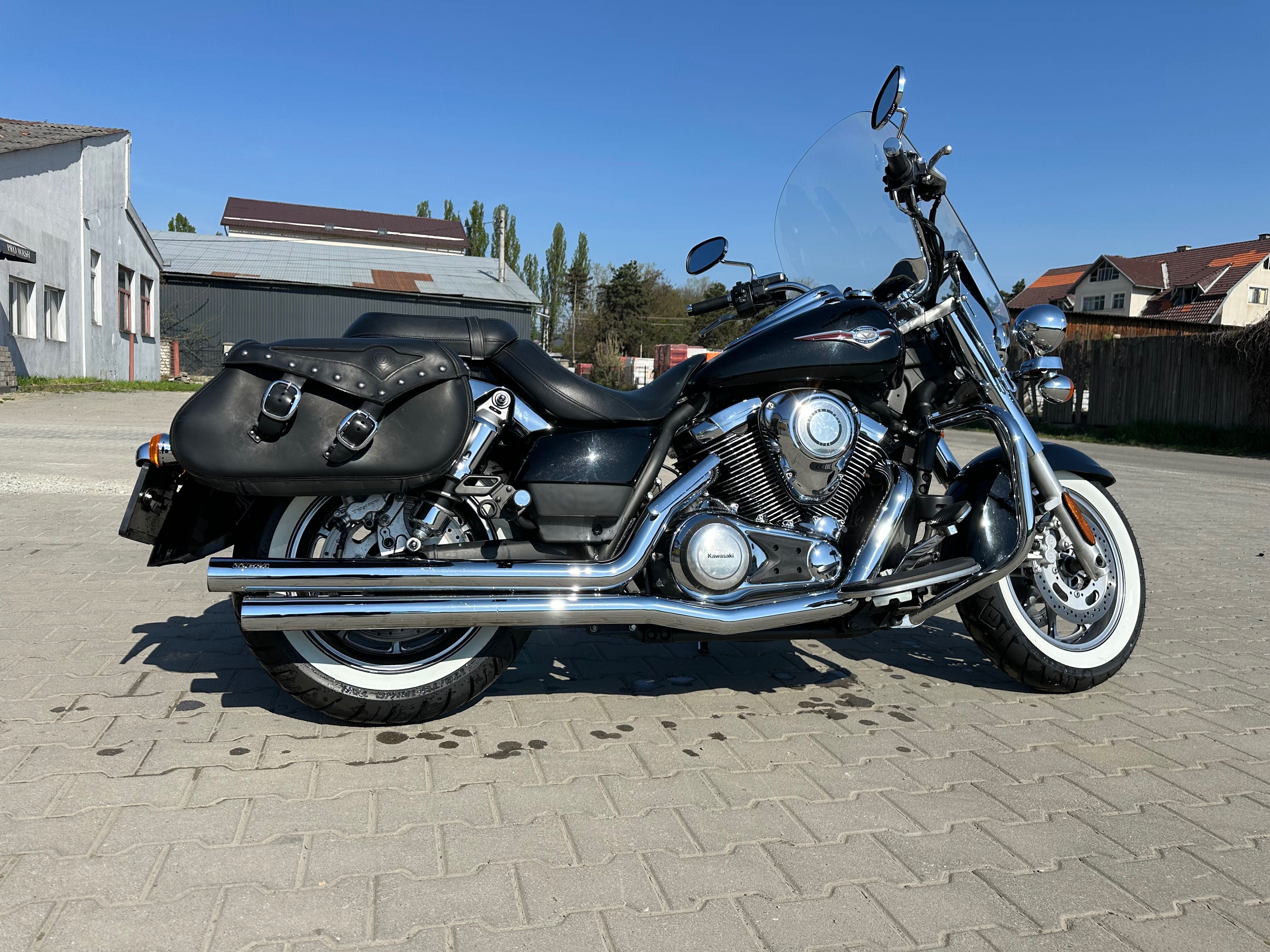 Vand Kawasaki Vulcan Classic 1700 cmc, An 2010 - Stare Impecabilă!