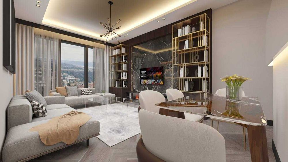 NestOne: Угловая 3х комнатная квартира 72кв.м. 11-этаж