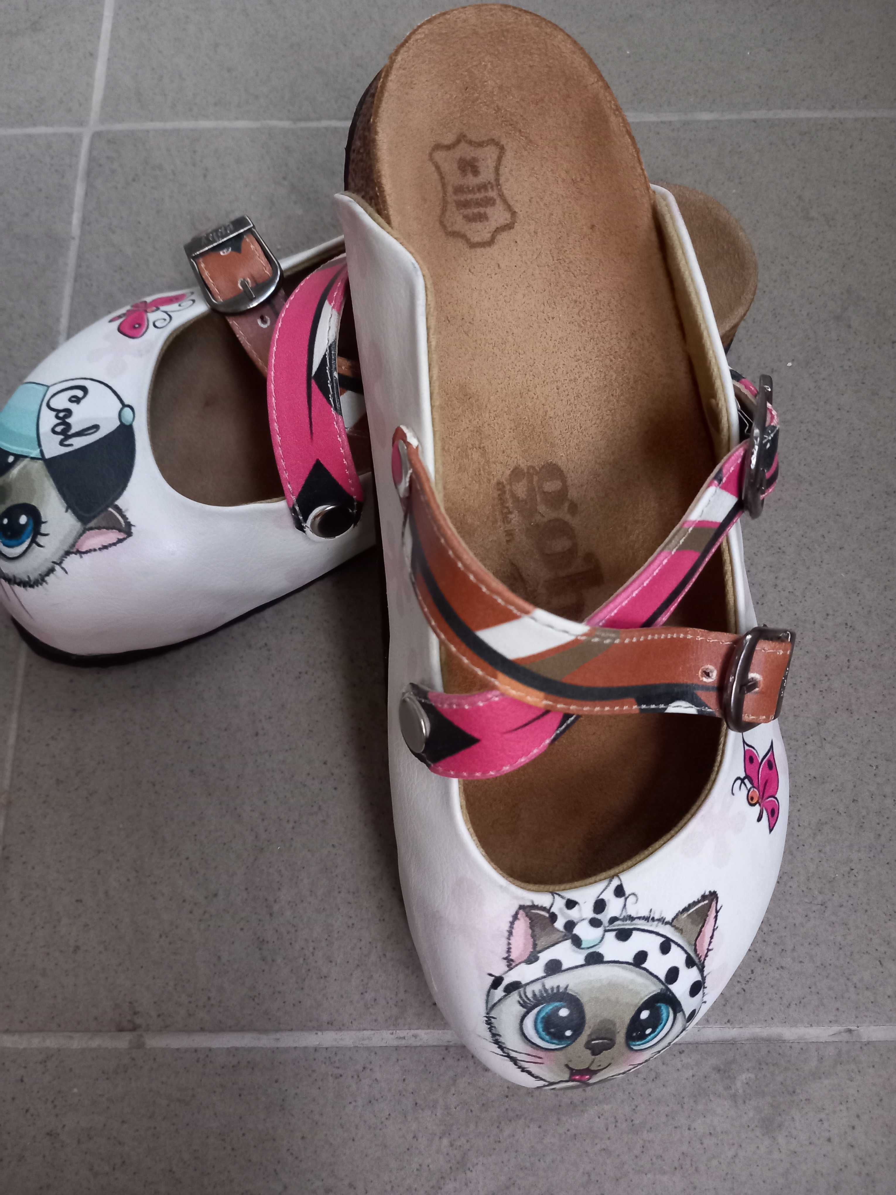 Чехли,  тип Birkenstock
