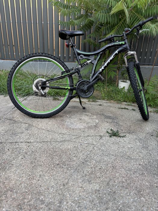 Vand bicicleta Twin FS X-Fact