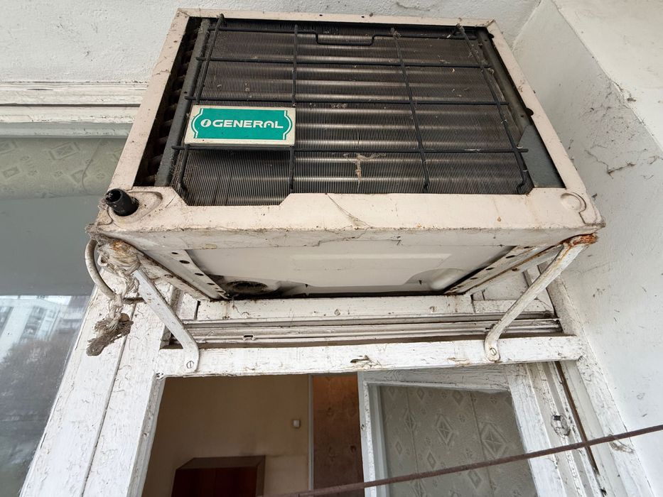 Климатик General охлаждане за прозорец