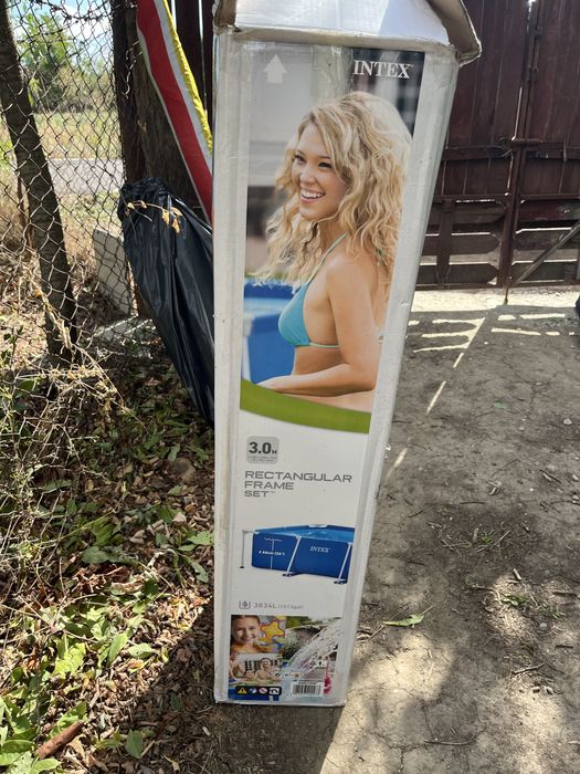 Vand piscina intex 3 m