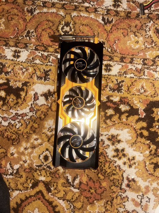 Componente pc vechi placă video r9 280x