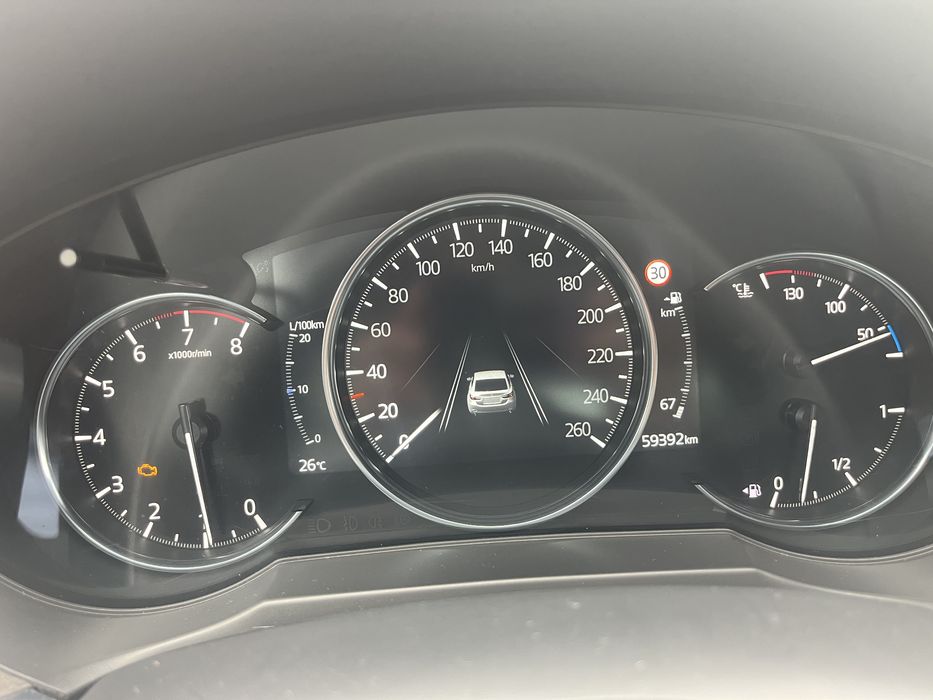 Mazda 6 2018, 2.0 benzina 60.000 km