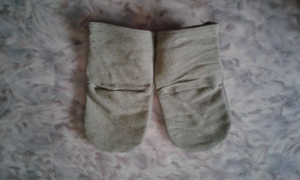 рукавицы верхонки рабочие новые