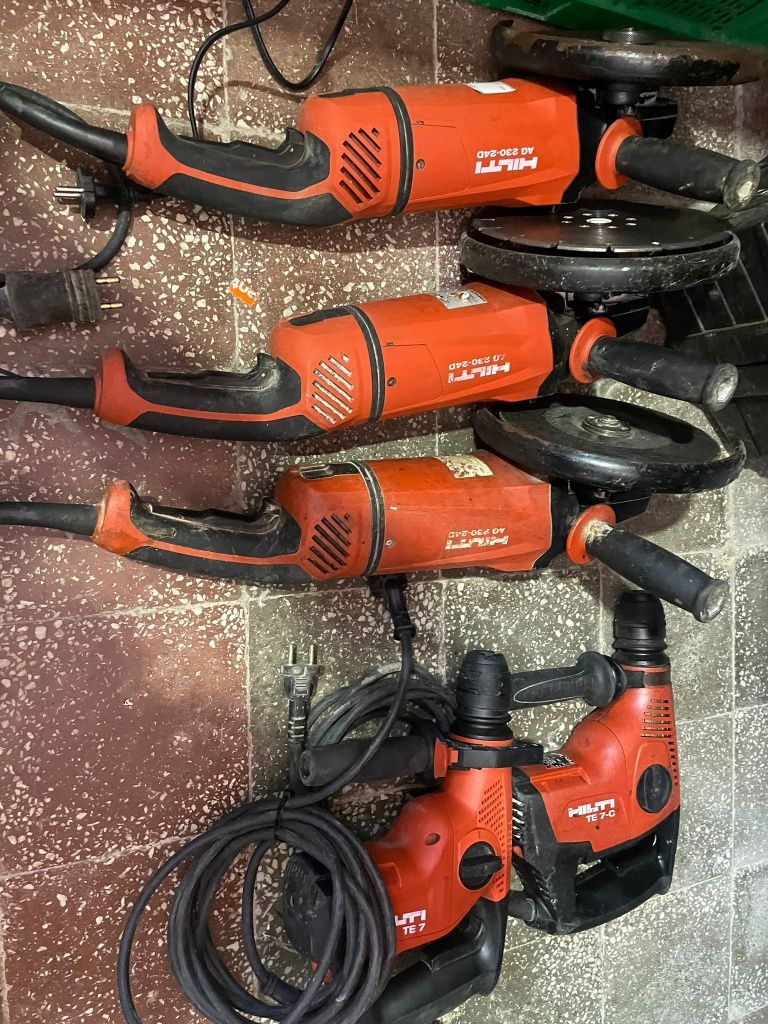 Hilti flex si rotopercutor