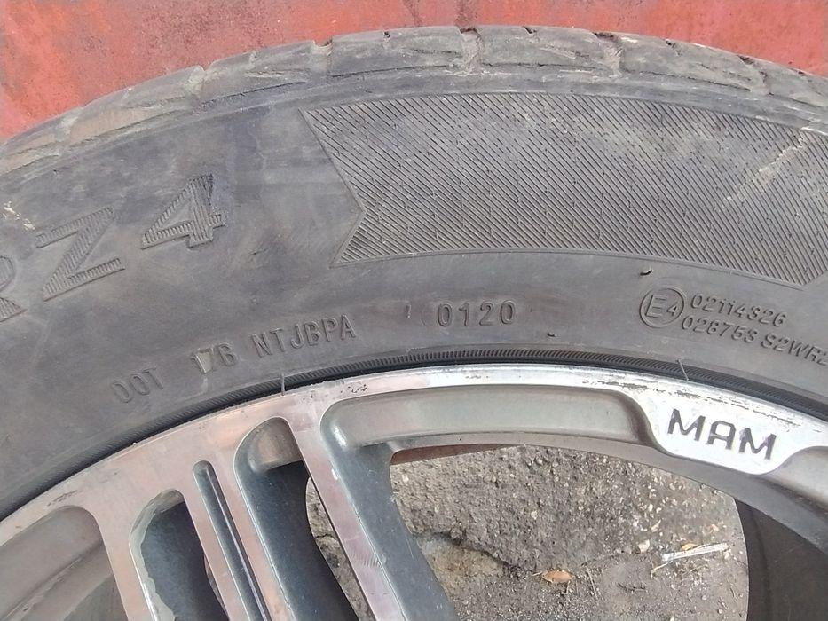 Продавам джанти 5×108×19/8.5J/ET42.