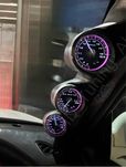 Подиум под датчики на правую стойку Subaru Legacy BG/BD